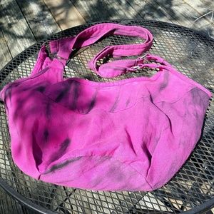 Tie Dye Hobo bag
